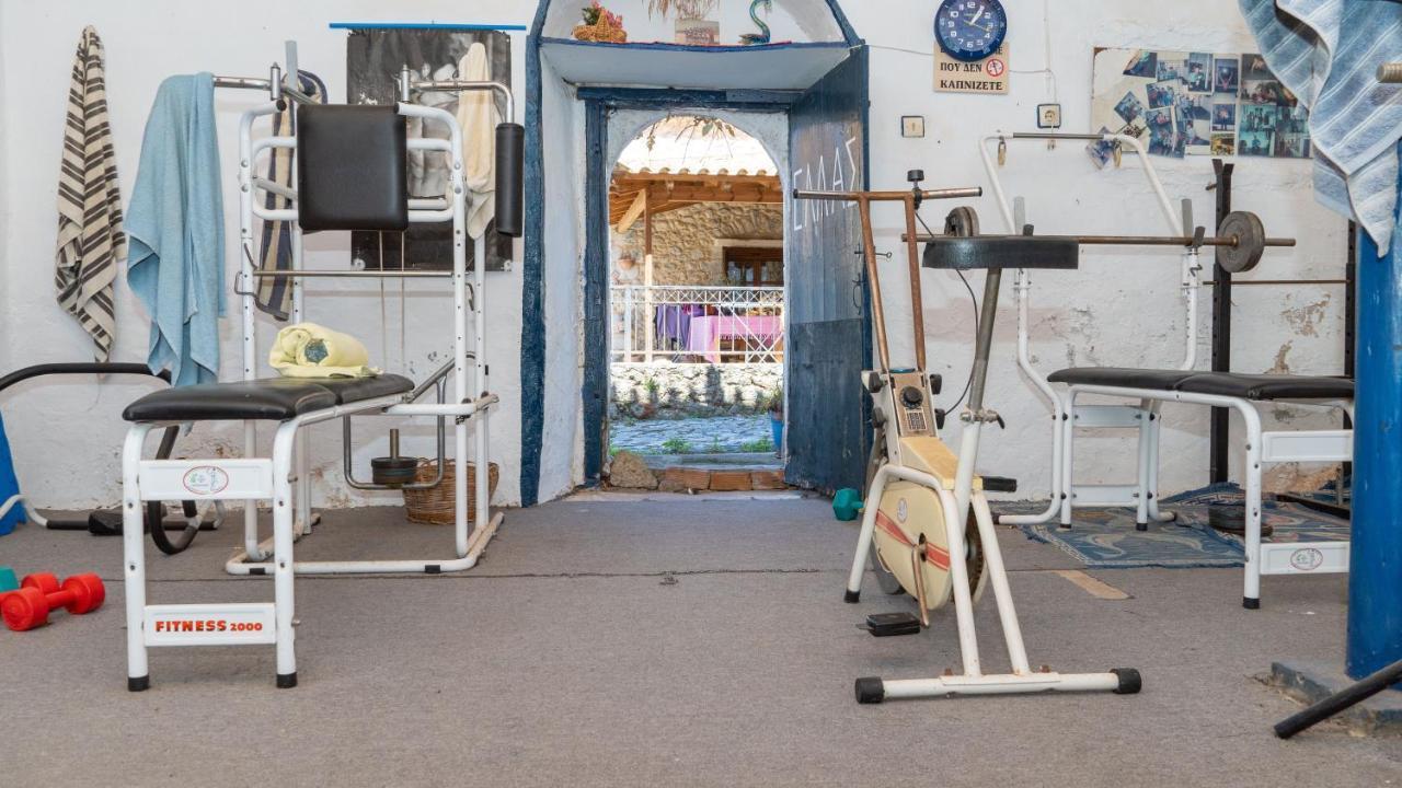 Ferienwohnung Trisilio Kardhamili Exterior foto
